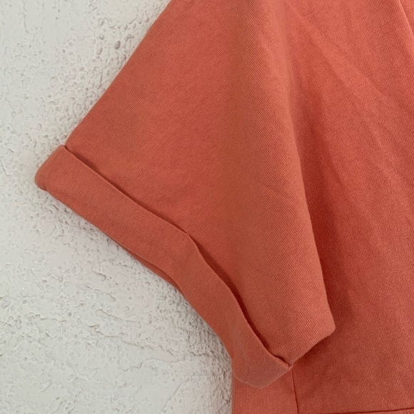 Bp. Cora terra corset tie cotton dress - Picture 5 of 10